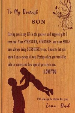 Cover of To My Dearest Son Love, Dad