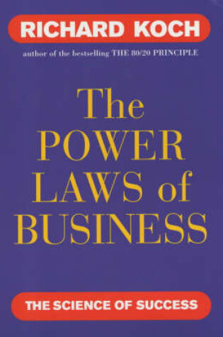 Cover of Power Laws of Business