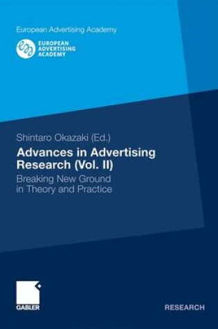 Cover of Advances in Advertising Research (Vol. 2)