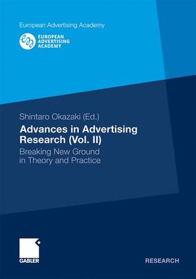 Book cover for Advances in Advertising Research (Vol. 2)