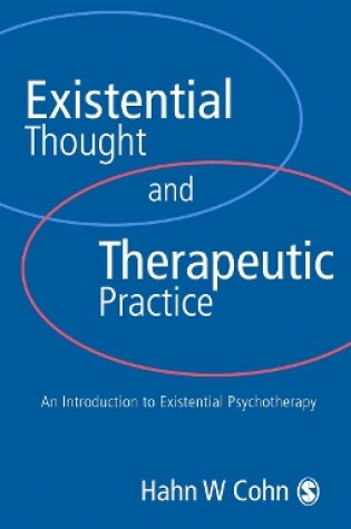 Cover of Existential Thought and Therapeutic Practice