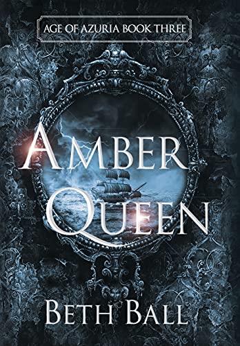 Book cover for Amber Queen