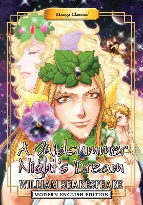 Book cover for Manga Classics: A Midsummer Night’s Dream (Modern English Edition)