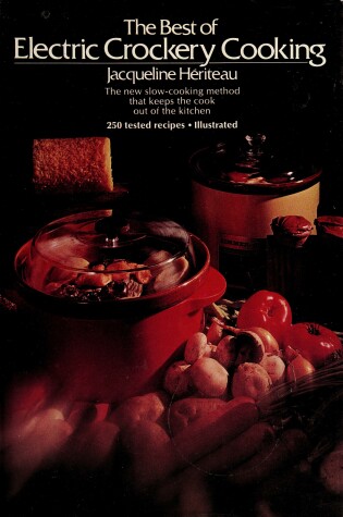 Book cover for Best of Electric Crockery Cooking