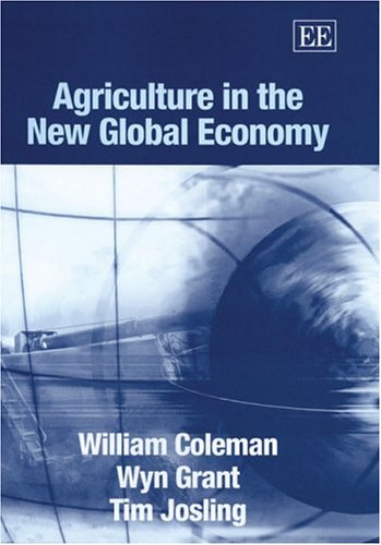 Book cover for Agriculture in the New Global Economy