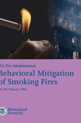 Cover of Behavioral Mitigation of Smoking Fires