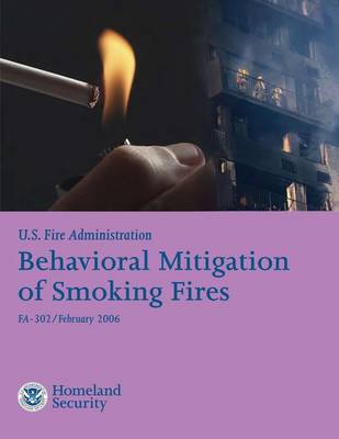 Book cover for Behavioral Mitigation of Smoking Fires