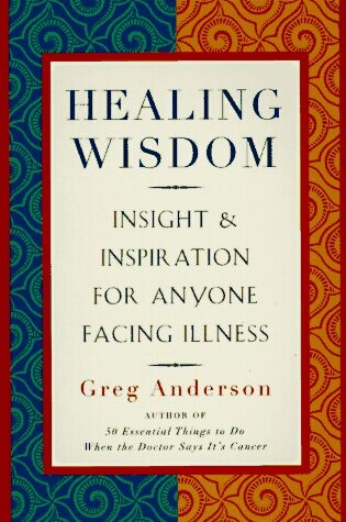 Cover of Healing Wisdom