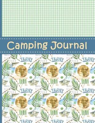 Book cover for My Camping Journal