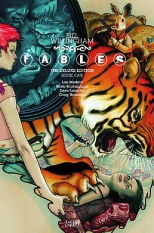 Cover of Fables The Deluxe Edition Book One