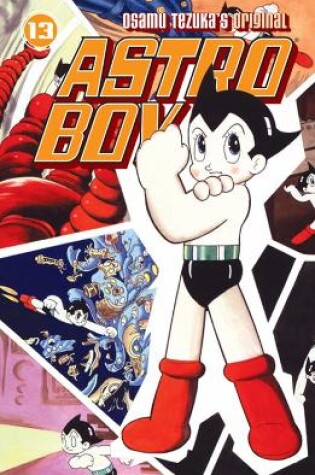 Cover of Astro Boy Volume 13