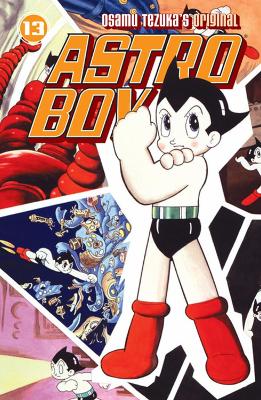 Book cover for Astro Boy Volume 13