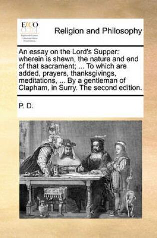 Cover of An Essay on the Lord's Supper