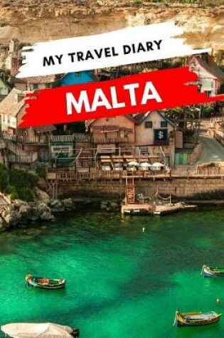 Cover of My Travel Diary MALTA