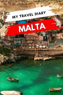 Book cover for My Travel Diary MALTA