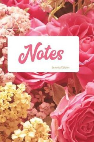 Cover of Notes Serenity Edition