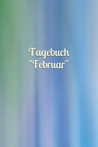 Cover of Tagebuch Februar