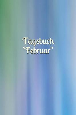 Book cover for Tagebuch Februar