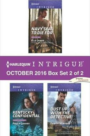 Cover of Harlequin Intrigue October 2016 - Box Set 2 of 2