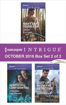 Book cover for Harlequin Intrigue October 2016 - Box Set 2 of 2