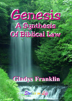 Book cover for Genesis, A Synthesis of Biblical Law