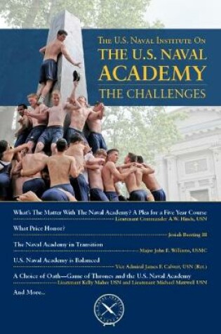 Cover of The U.S. Naval Institute on the U.S. Naval Academy