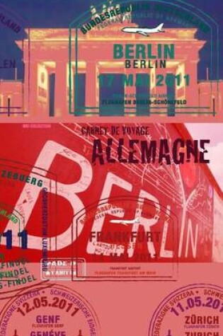 Cover of ALLEMAGNE. Carnet de voyage