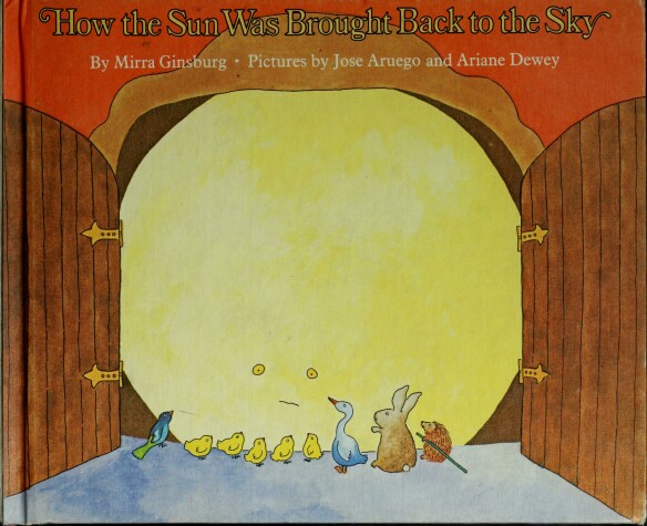 Book cover for How the Sun Was Brought Back to the Sky