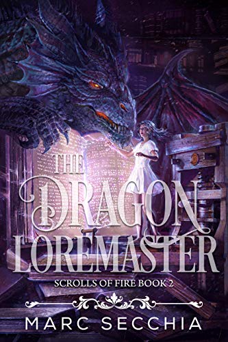 Book cover for The Dragon Loremaster