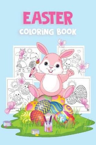 Cover of Easter Coloring Book