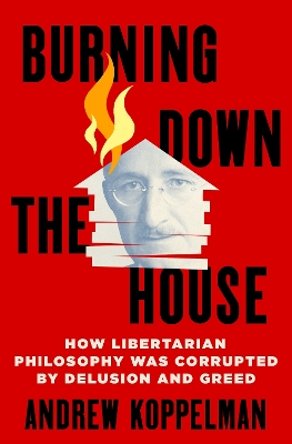 Book cover for Burning Down the House