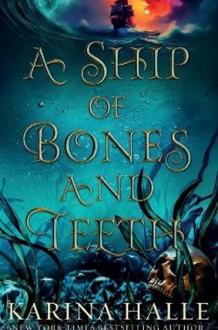 Cover of A Ship of Bones and Teeth