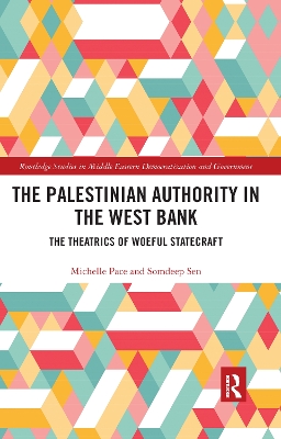 Book cover for The Palestinian Authority in the West Bank