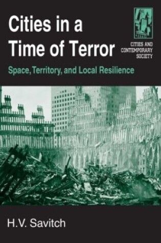 Cover of Cities in a Time of Terror: Space, Territory, and Local Resilience