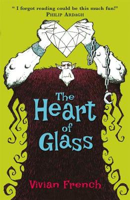 Book cover for The Heart of Glass