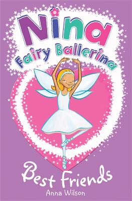 Book cover for Nina Fairy Ballerina: Best Friends