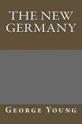 Cover of The New Germany