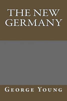 Book cover for The New Germany