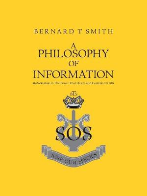 Book cover for A Philosophy of Information