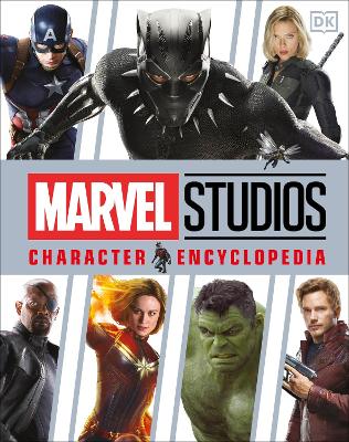 Book cover for Marvel Studios Character Encyclopedia