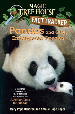 Cover of Pandas and Other Endangered Species