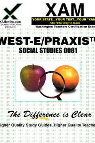 Cover of West-E/Praxis II Social Studies 0081