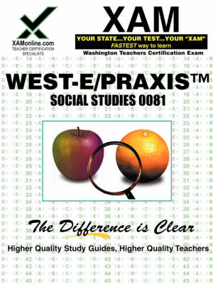 Book cover for West-E/Praxis II Social Studies 0081