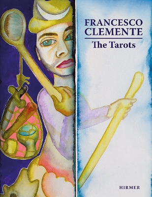 Book cover for Francesco Clemente