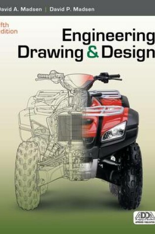 Cover of Engineering Drawing and Design (Book Only)