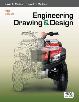 Book cover for Engineering Drawing and Design (Book Only)