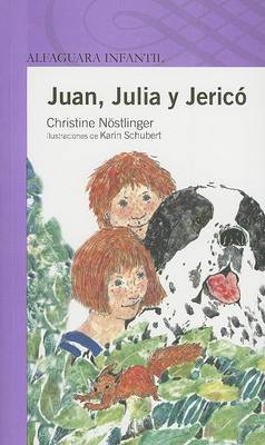 Book cover for Juan, Julia y Jerico