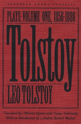 Book cover for Tolstoy v. 1; 1856-86