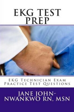 Cover of EKG Test Prep