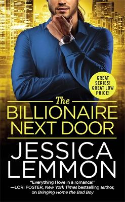 Book cover for The Billionaire Next Door